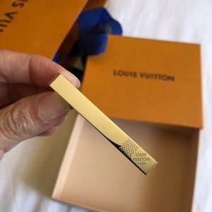 Louis Vuitton Tie Clip